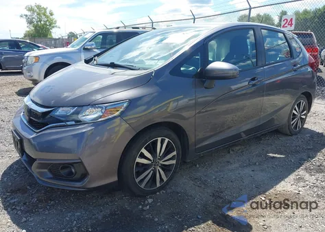 2018 Honda Fit Ex z USA, uszkodzony, nr VIN 3HGGK5H86JM722136